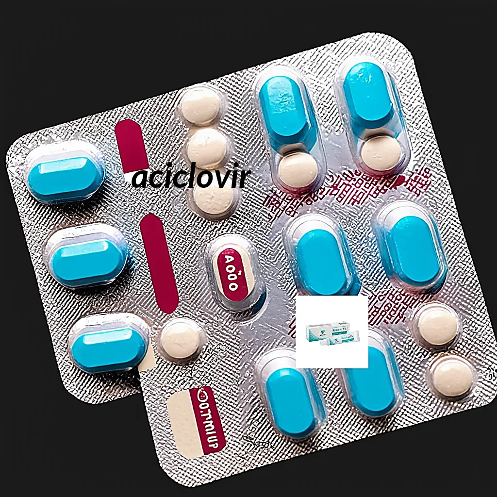 Aciclovir crema precio españa